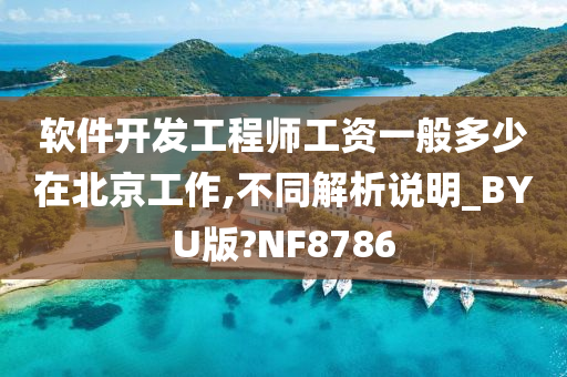 软件开发工程师工资一般多少在北京工作,不同解析说明_BYU版?NF8786