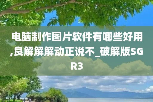 电脑制作图片软件有哪些好用,良解解解动正说不_破解版SGR3