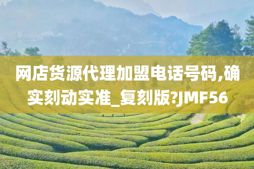 网店货源代理加盟电话号码,确实刻动实准_复刻版?JMF56