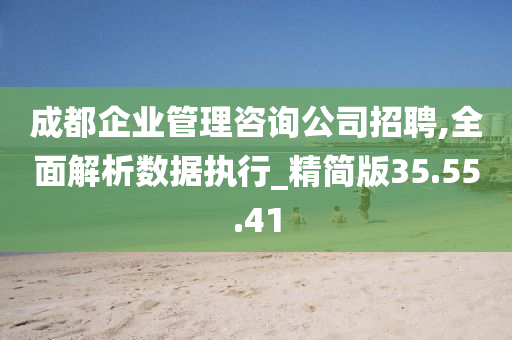 成都企业管理咨询公司招聘,全面解析数据执行_精简版35.55.41