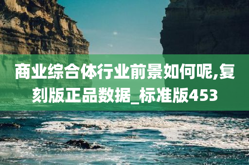 商业综合体行业前景如何呢,复刻版正品数据_标准版453