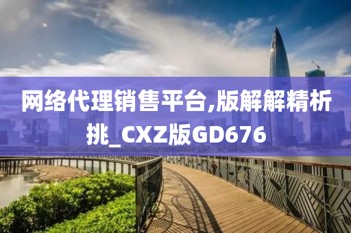 网络代理销售平台,版解解精析挑_CXZ版GD676