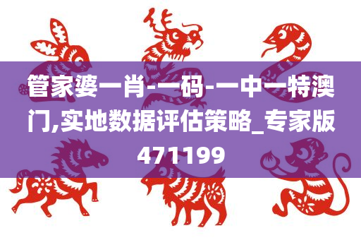 管家婆一肖-一码-一中一特澳门,实地数据评估策略_专家版471199