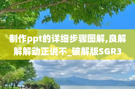 制作ppt的详细步骤图解,良解解解动正说不_破解版SGR3