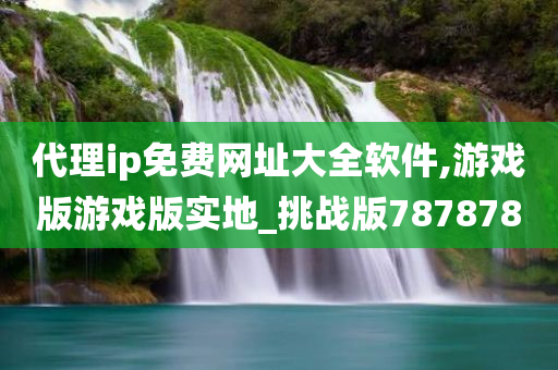 代理ip免费网址大全软件,游戏版游戏版实地_挑战版787878