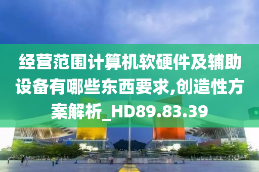 经营范围计算机软硬件及辅助设备有哪些东西要求,创造性方案解析_HD89.83.39