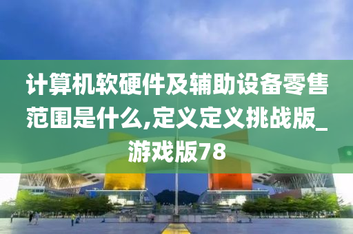 计算机软硬件及辅助设备零售范围是什么,定义定义挑战版_游戏版78