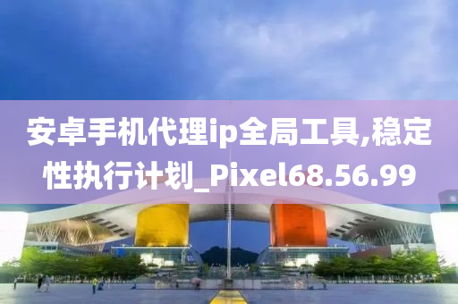 安卓手机代理ip全局工具,稳定性执行计划_Pixel68.56.99