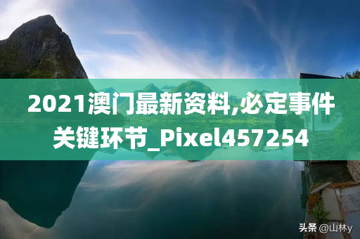 2021澳门最新资料,必定事件关键环节_Pixel457254