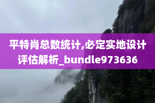 平特肖总数统计,必定实地设计评估解析_bundle973636