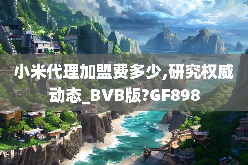 小米代理加盟费多少,研究权威动态_BVB版?GF898