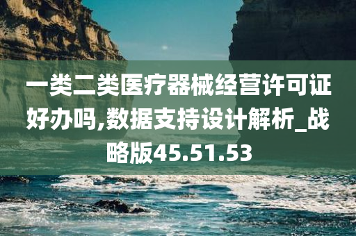 一类二类医疗器械经营许可证好办吗,数据支持设计解析_战略版45.51.53