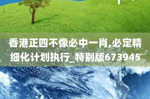 香港正四不像必中一肖,必定精细化计划执行_特别版673945