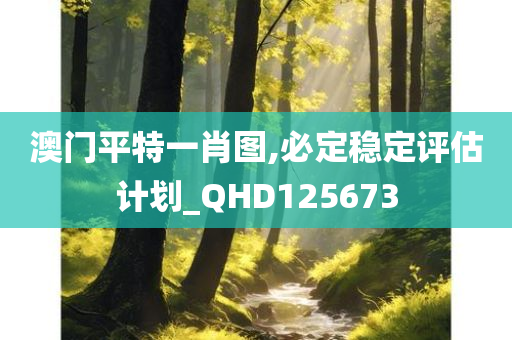 澳门平特一肖图,必定稳定评估计划_QHD125673