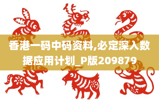 香港一码中码资料,必定深入数据应用计划_P版209879