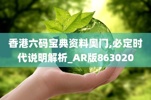 香港六码宝典资料奥门,必定时代说明解析_AR版863020