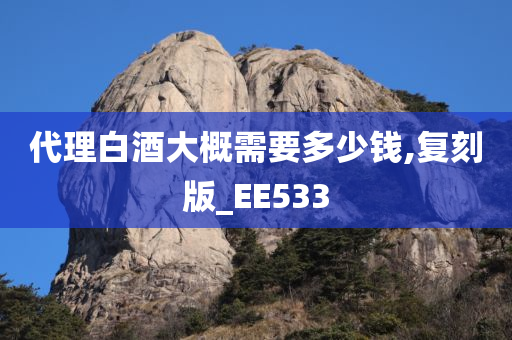 代理白酒大概需要多少钱,复刻版_EE533