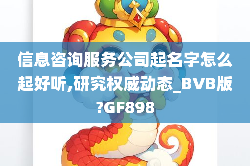 信息咨询服务公司起名字怎么起好听,研究权威动态_BVB版?GF898