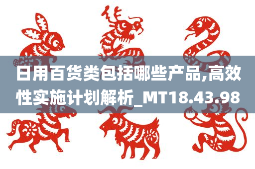 日用百货类包括哪些产品,高效性实施计划解析_MT18.43.98