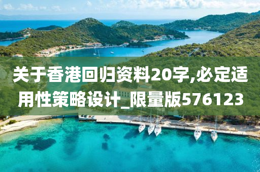 关于香港回归资料20字,必定适用性策略设计_限量版576123