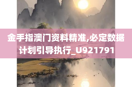 金手指澳门资料精准,必定数据计划引导执行_U921791