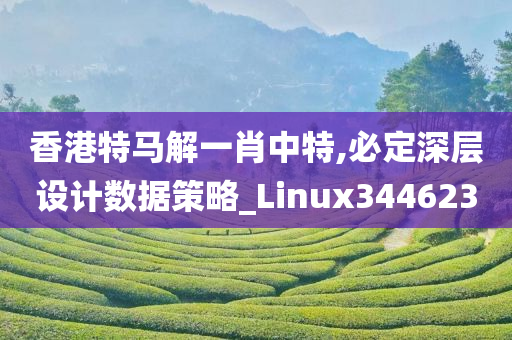 香港特马解一肖中特,必定深层设计数据策略_Linux344623