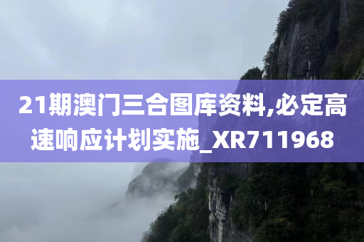 21期澳门三合图库资料,必定高速响应计划实施_XR711968