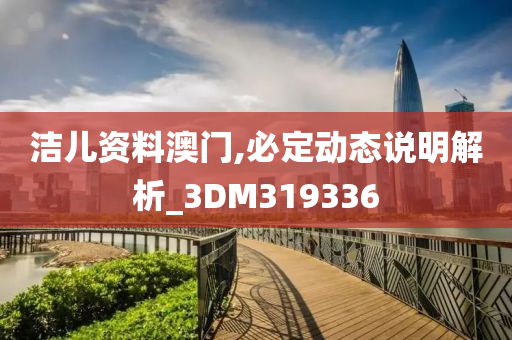 洁儿资料澳门,必定动态说明解析_3DM319336