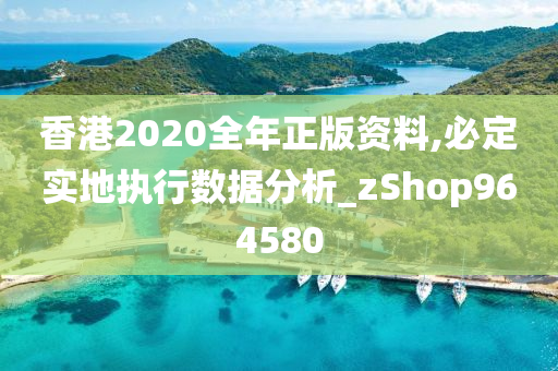 香港2020全年正版资料,必定实地执行数据分析_zShop964580