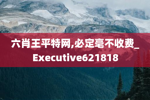 六肖王平特网,必定毫不收费_Executive621818