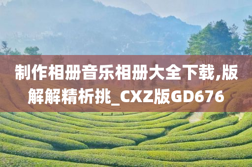 制作相册音乐相册大全下载,版解解精析挑_CXZ版GD676