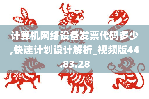 计算机网络设备发票代码多少,快速计划设计解析_视频版44.83.28