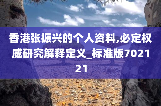 香港张振兴的个人资料,必定权威研究解释定义_标准版702121