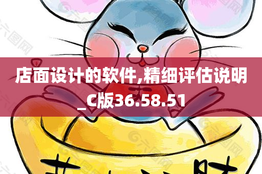 店面设计的软件,精细评估说明_C版36.58.51