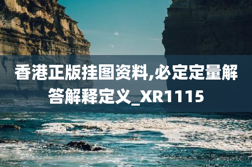 香港正版挂图资料,必定定量解答解释定义_XR1115