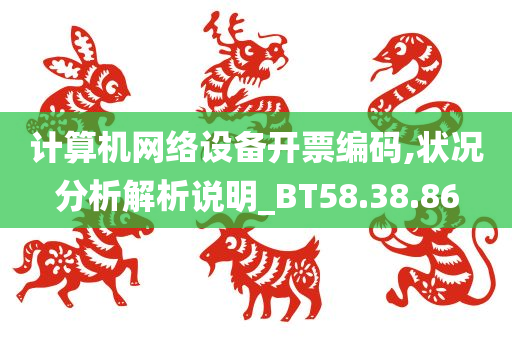 计算机网络设备开票编码,状况分析解析说明_BT58.38.86