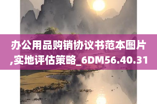 办公用品购销协议书范本图片,实地评估策略_6DM56.40.31