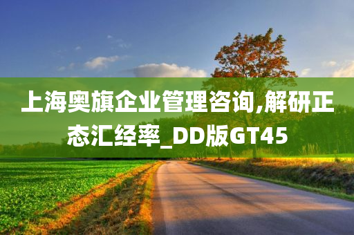 上海奥旗企业管理咨询,解研正态汇经率_DD版GT45