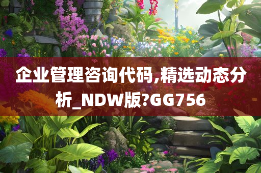 企业管理咨询代码,精选动态分析_NDW版?GG756