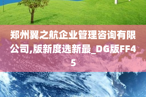 郑州翼之航企业管理咨询有限公司,版新度选新最_DG版FF45