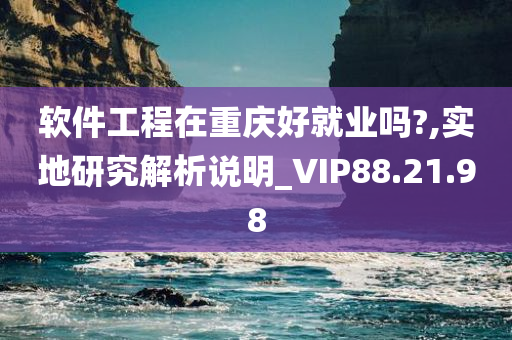 软件工程在重庆好就业吗?,实地研究解析说明_VIP88.21.98