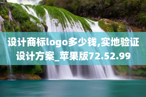 设计商标logo多少钱,实地验证设计方案_苹果版72.52.99