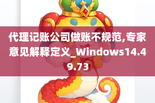 代理记账公司做账不规范,专家意见解释定义_Windows14.49.73