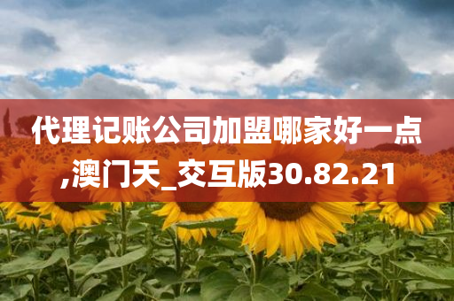 代理记账公司加盟哪家好一点,澳门天_交互版30.82.21