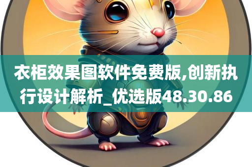 衣柜效果图软件免费版,创新执行设计解析_优选版48.30.86