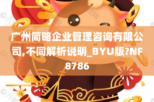 广州简略企业管理咨询有限公司,不同解析说明_BYU版?NF8786