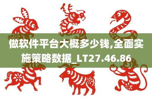 做软件平台大概多少钱,全面实施策略数据_LT27.46.86