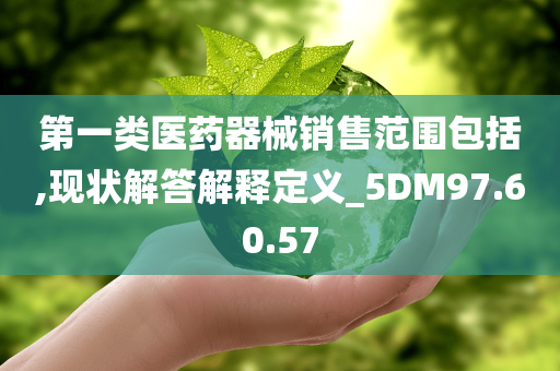 第一类医药器械销售范围包括,现状解答解释定义_5DM97.60.57