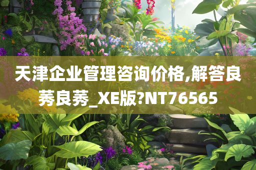 天津企业管理咨询价格,解答良莠良莠_XE版?NT76565