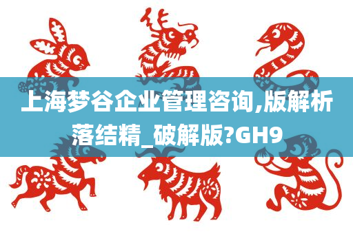 上海梦谷企业管理咨询,版解析落结精_破解版?GH9